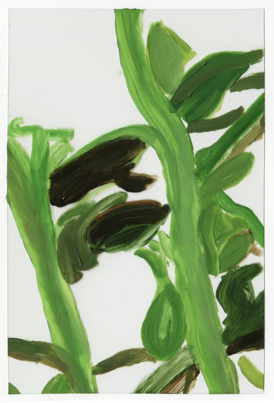 Alex Fischer, Vii E10 Acrylic on Acrylic, 2015-02-23